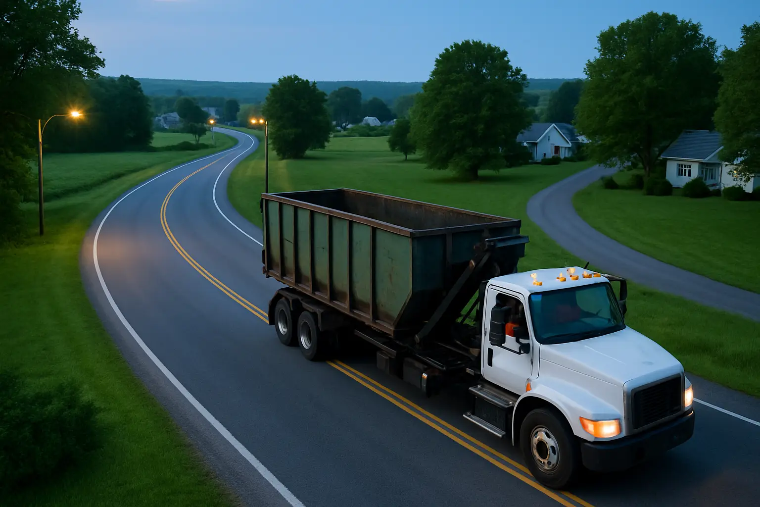 Dumpster Rental service across Nassau County