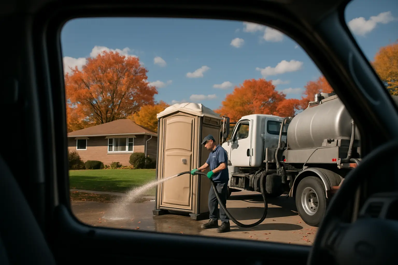 Porta Potty Rental